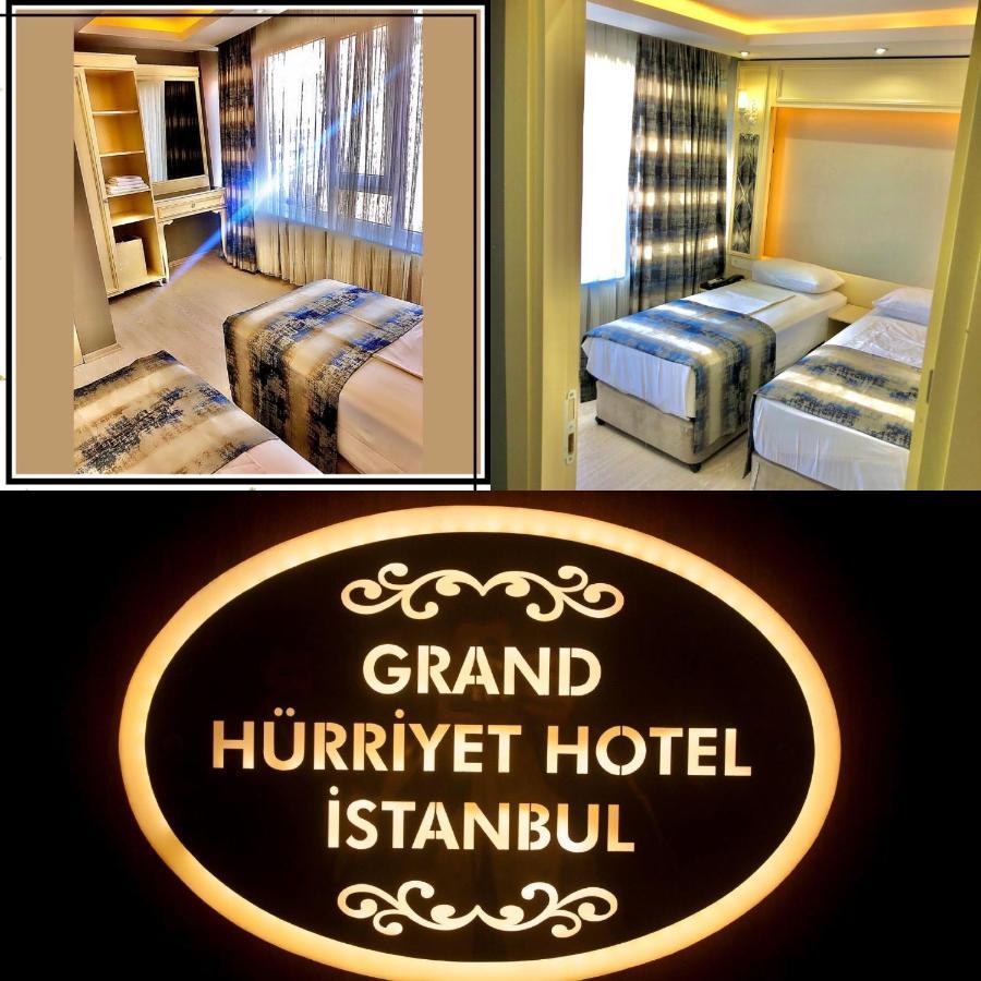 Hurriyet Hotel Истанбул Екстериор снимка
