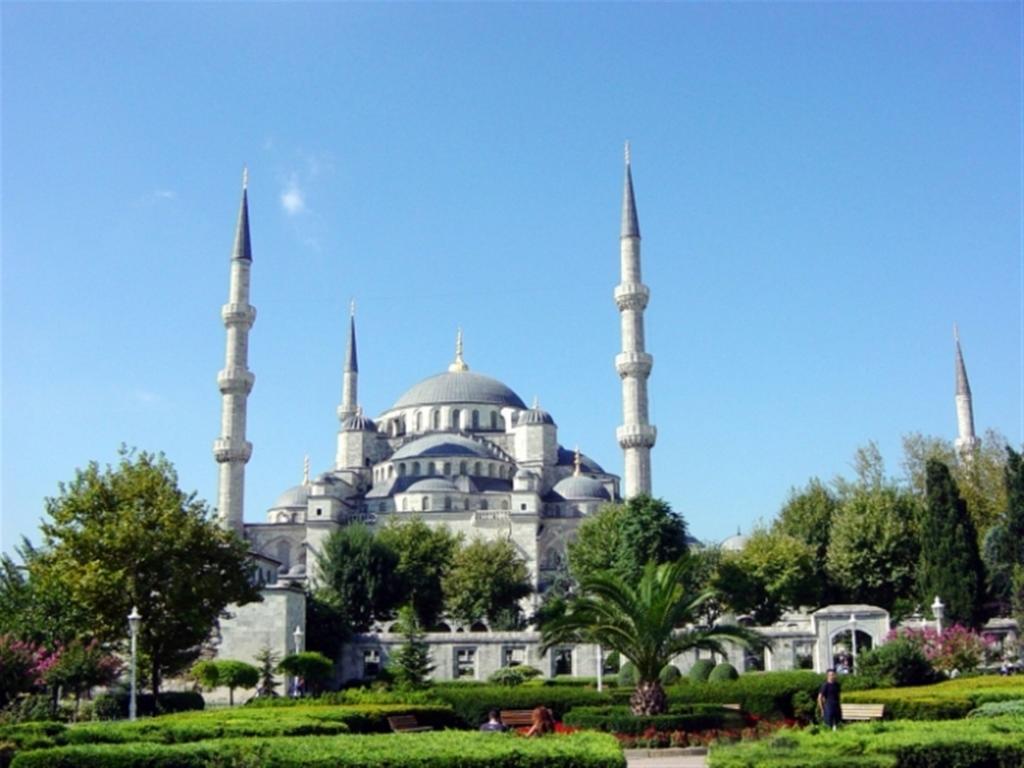 Hurriyet Hotel Истанбул Екстериор снимка