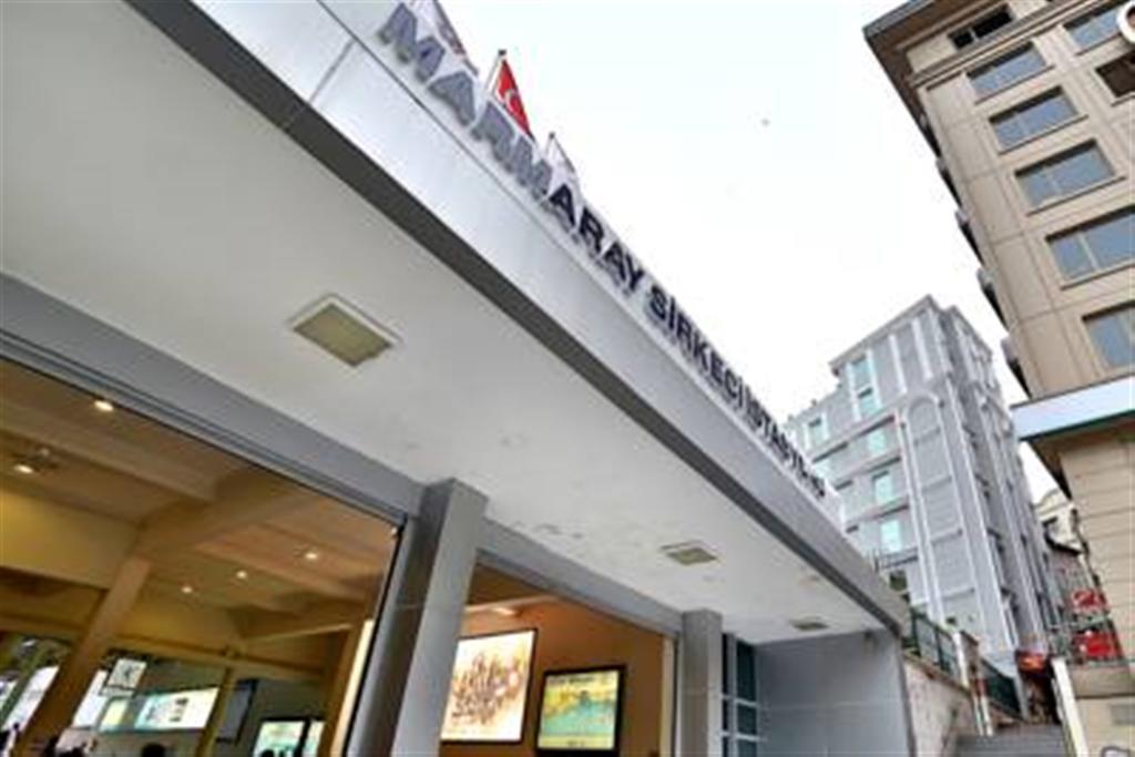 Hurriyet Hotel Истанбул Екстериор снимка
