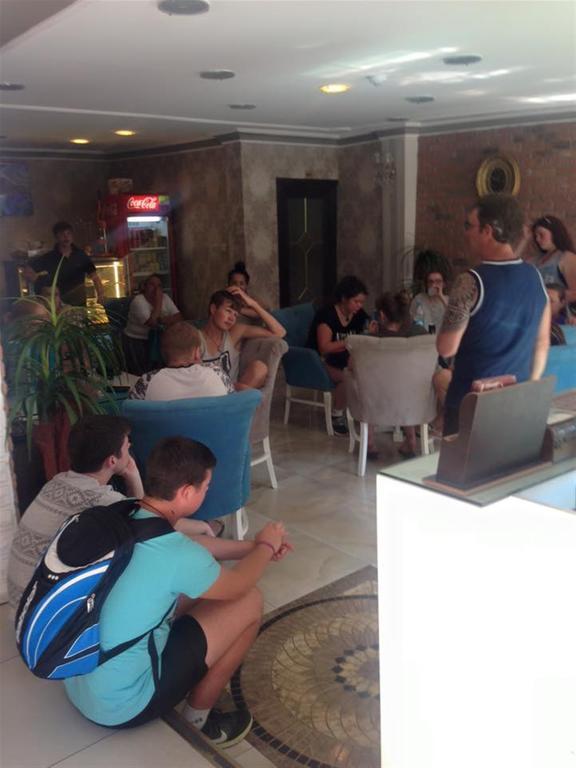 Hurriyet Hotel Истанбул Екстериор снимка