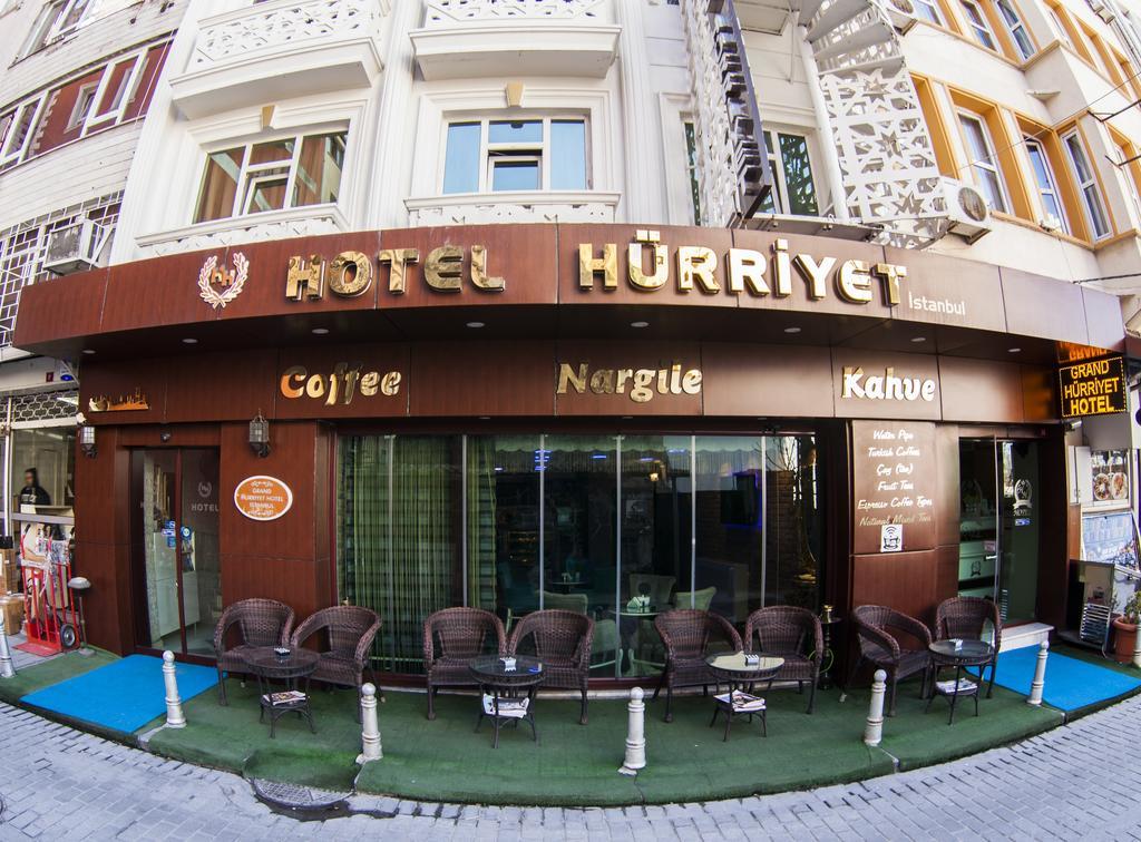 Hurriyet Hotel Истанбул Екстериор снимка