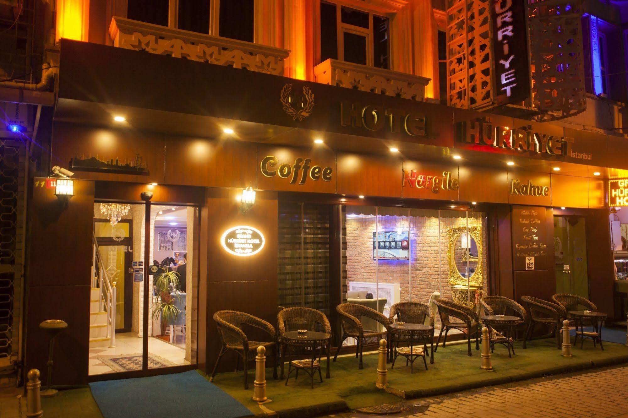 Hurriyet Hotel Истанбул Екстериор снимка