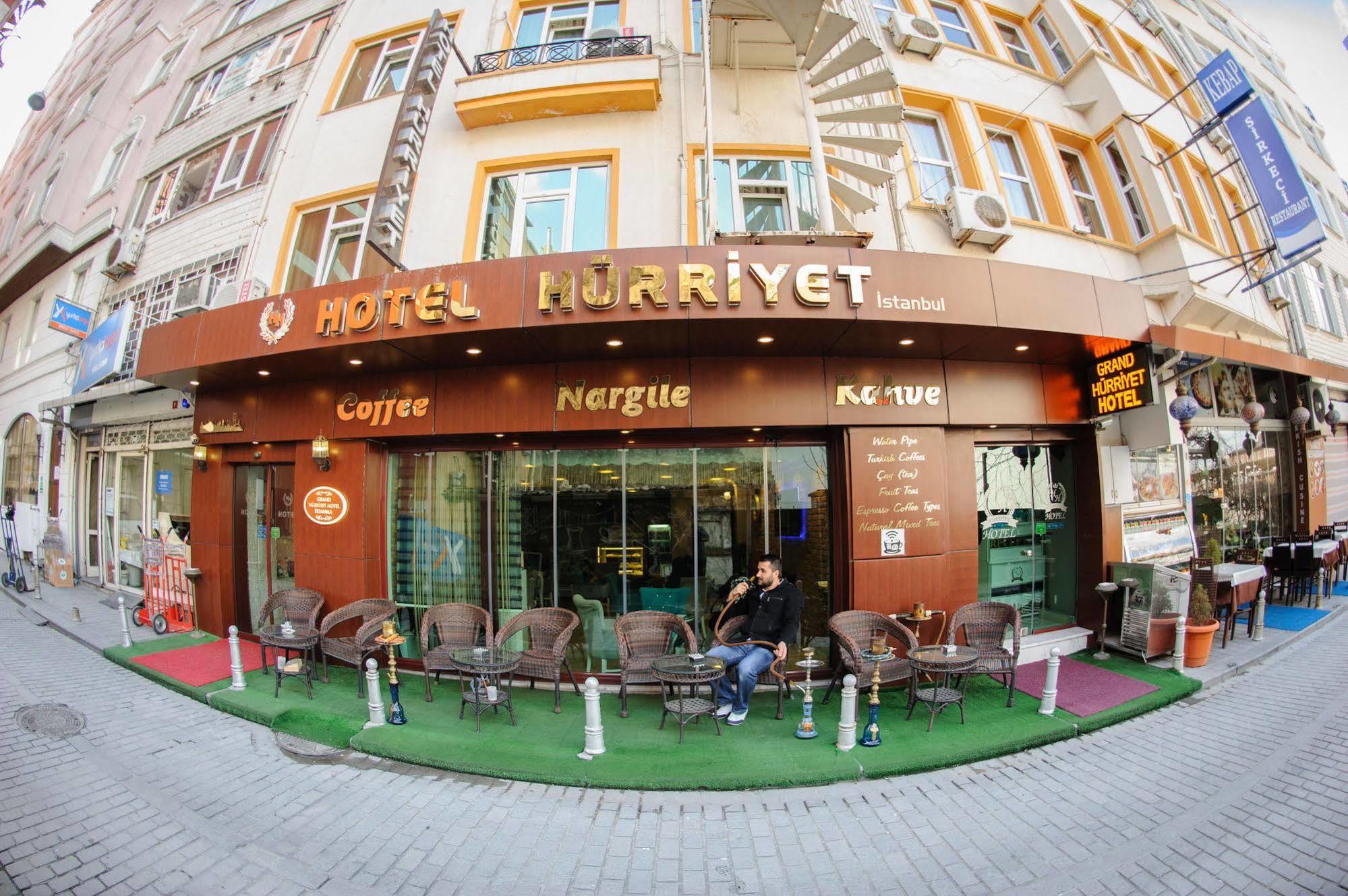 Hurriyet Hotel Истанбул Екстериор снимка